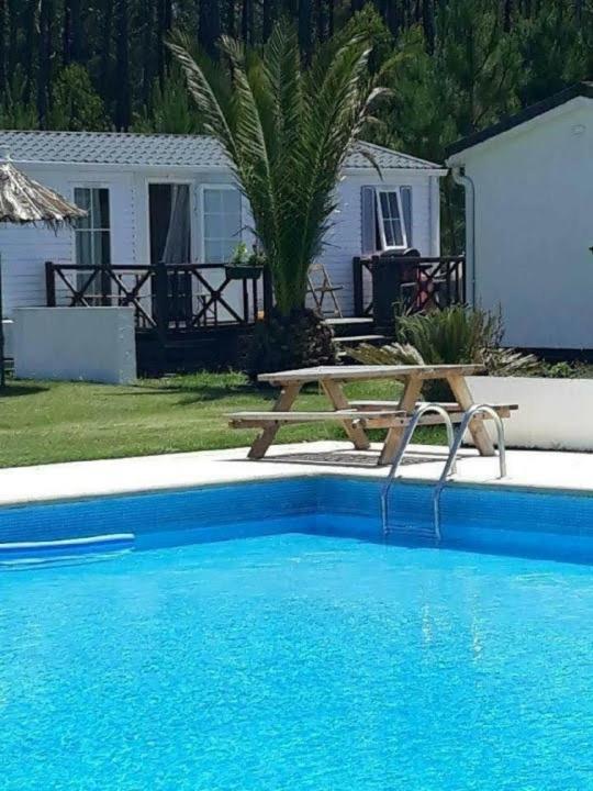 Bungalow Au Bord De La Piscine 4 Pers 5A Burinhosa Εξωτερικό φωτογραφία