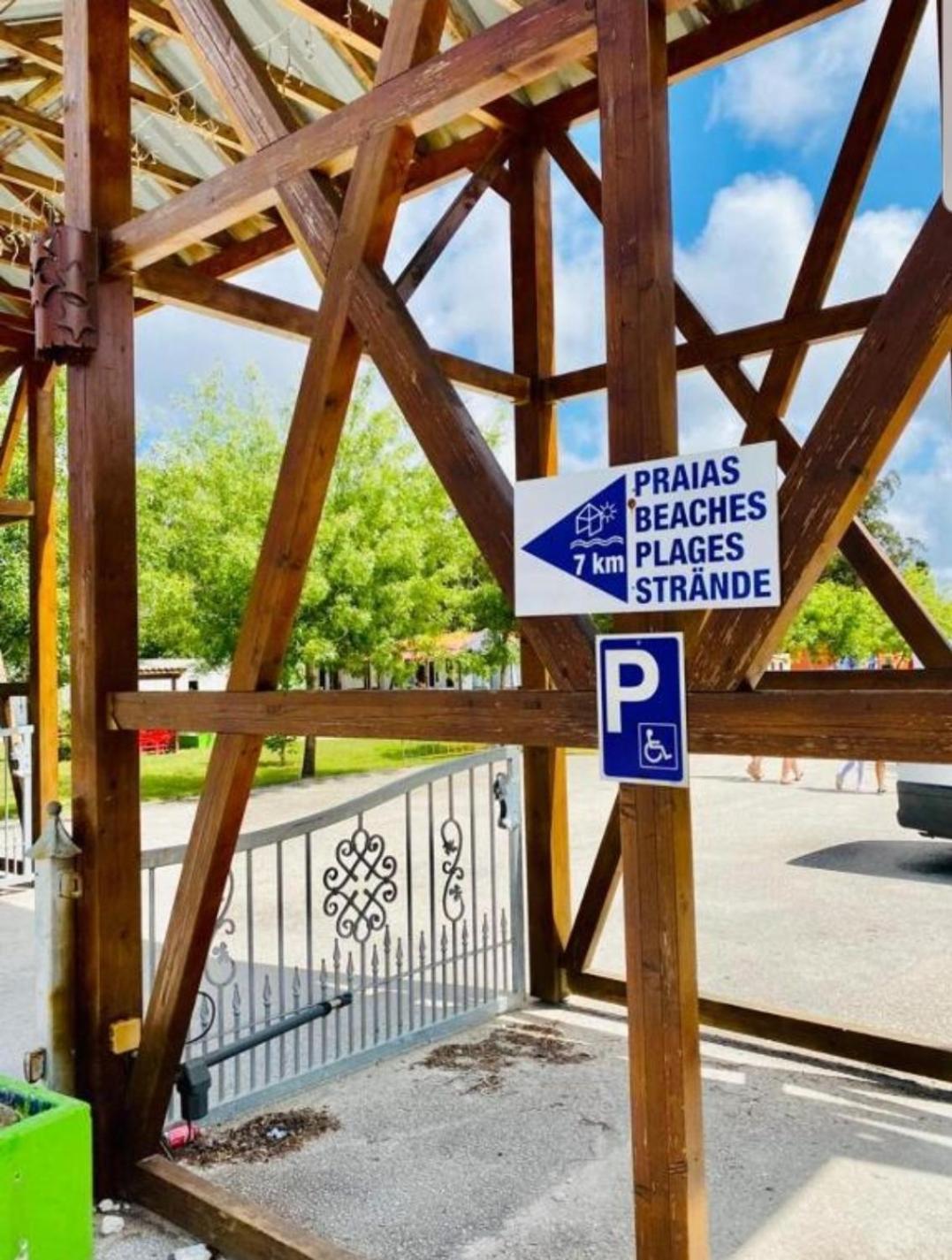 Bungalow Au Bord De La Piscine 4 Pers 5A Burinhosa Εξωτερικό φωτογραφία